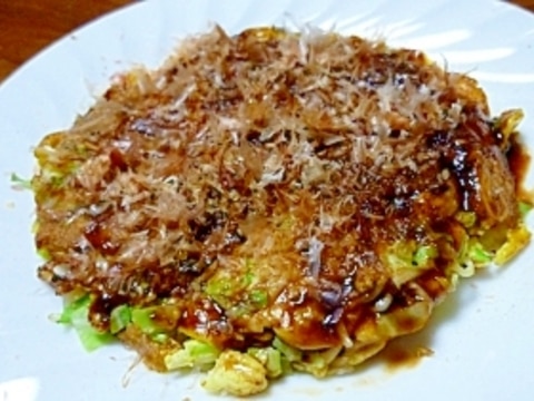 そうめんでお好み焼き レシピ 作り方 By おでんじ 楽天レシピ そうめんでお好み焼き レシピ 作り方 By おでんじ 楽天レシピ